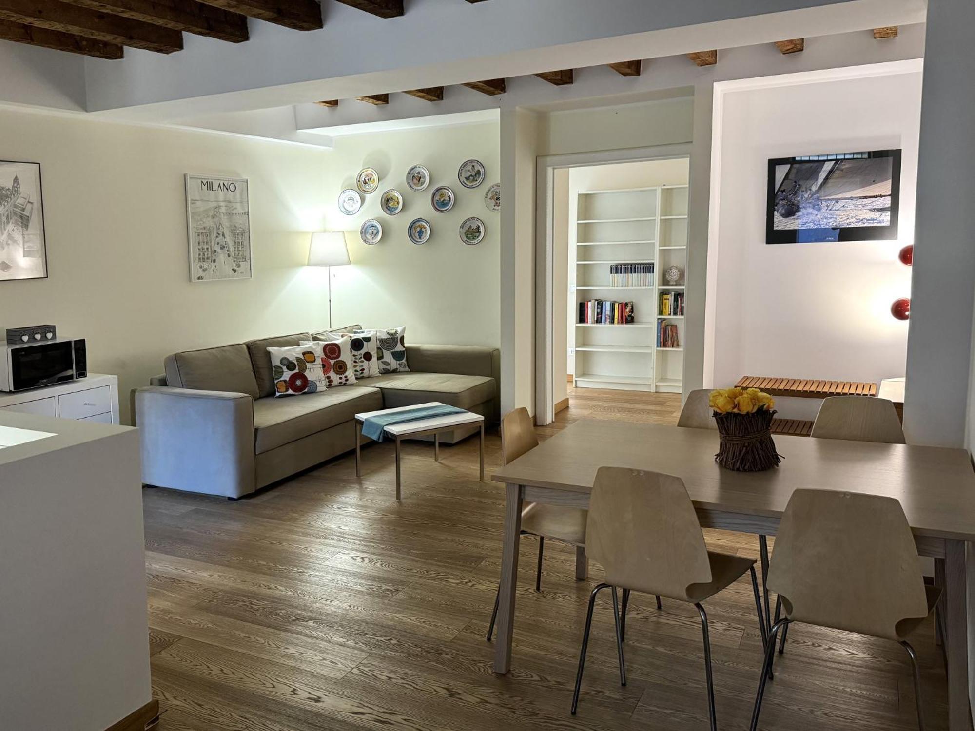 דירות מילאנו Joivy Cosy Ticinese Retreat 1-Bed Flat Near The Duomo מראה חיצוני תמונה
