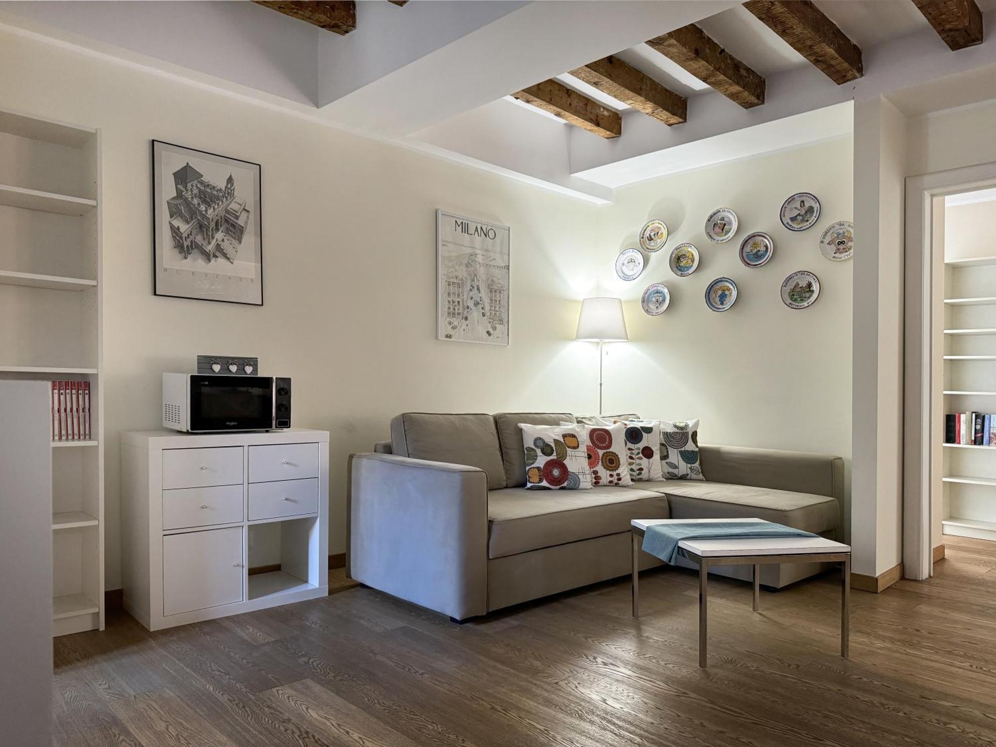 דירות מילאנו Joivy Cosy Ticinese Retreat 1-Bed Flat Near The Duomo מראה חיצוני תמונה